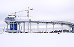 Санно-бобслейная трасса