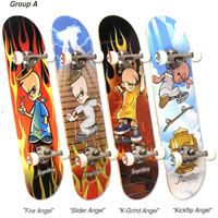 Скейтборды Angelboy Group A