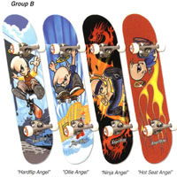 Скейтборды Angelboy Group B