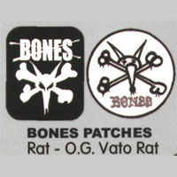 Заплатки Bones