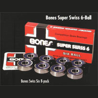 Подшипники Bones Super Swiss 6-Ball