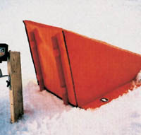 PROTECTION WEDGE FOR TIMING EQUIPMENT