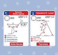 SIGNS FOR SKI-LIFT DEPARTURE AREAS