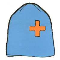 W CROSS BEANIE